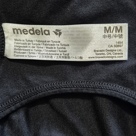 Medela Dark Gray Sports Bra - Picture 4 of 6